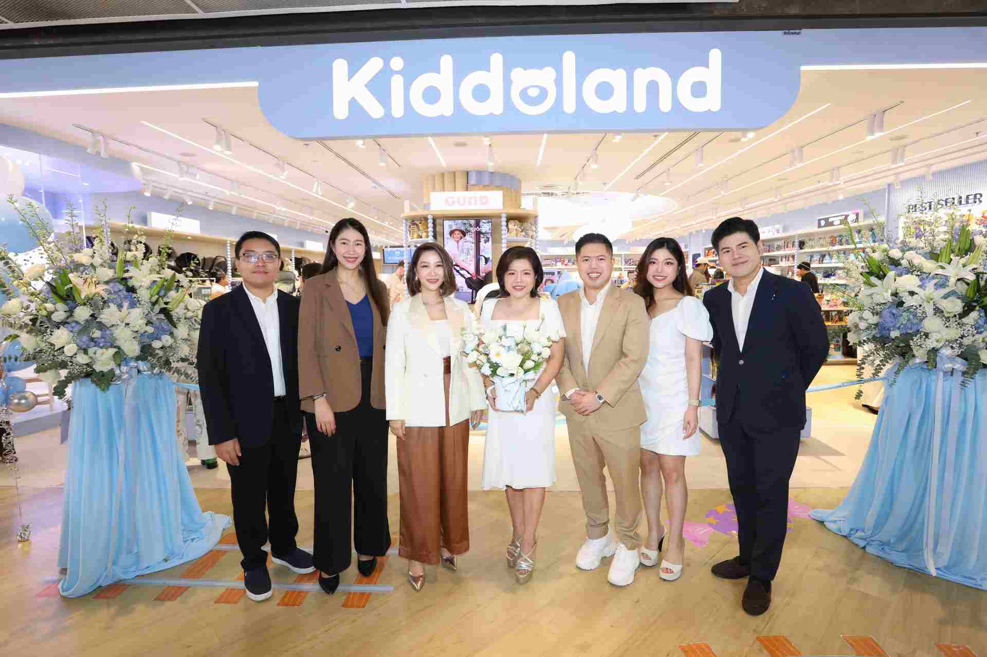 กรุงเทพประกันชีวิต ร่วมแสดงความยินดี ในพิธีเปิด Kiddoland Flagship Store